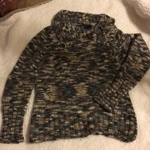 Access multi-colored sweater